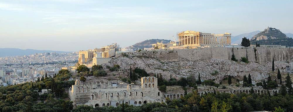 Temple of Zeus and Acropolis Tour