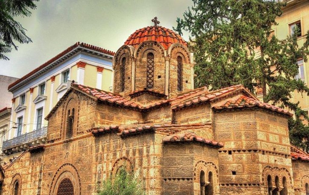 Athens Byzantine Walking Tour